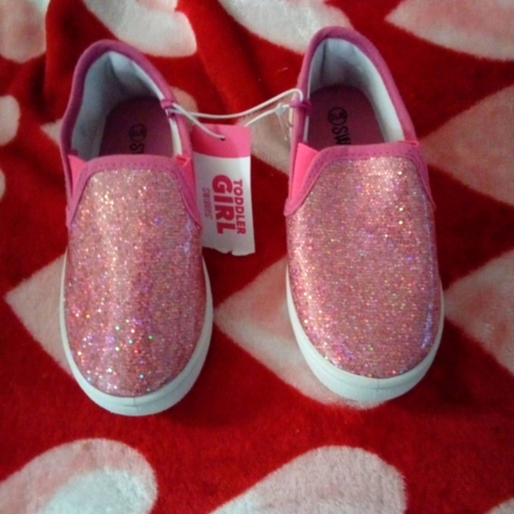 Size 9/10 Toddler Girl shoes